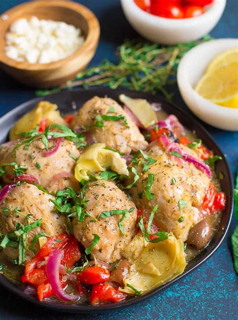 slow-cooker-or-instant-pot-greek-chicken image