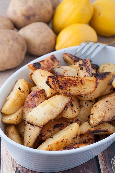 greek-style-roasted-lemon-potatoes-photos-food image
