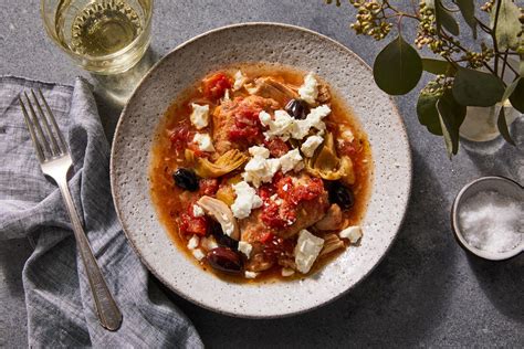 slow-cooker-mediterranean-chicken-thigh-stew image