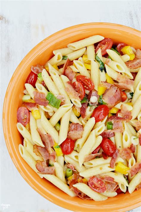 bacon-and-basil-pasta-salad-recipe-finding-zest image