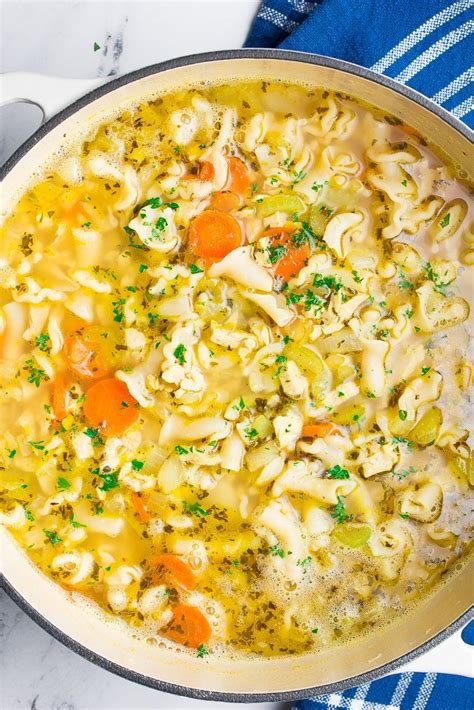 vegan-chicken-noodle-soup-nora-cooks image