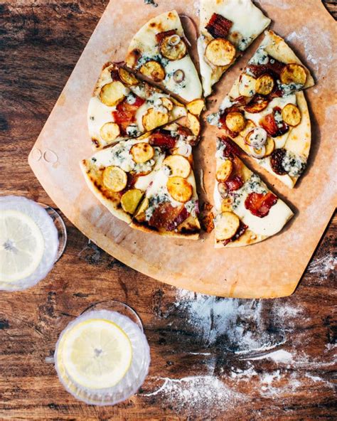 grilled-pizza-with-maple-glazed-bacon-potatoes-and image