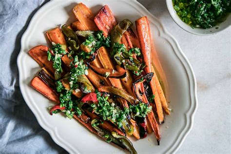 roasted-carrots-and-bell-peppers-fork-in-the-road image