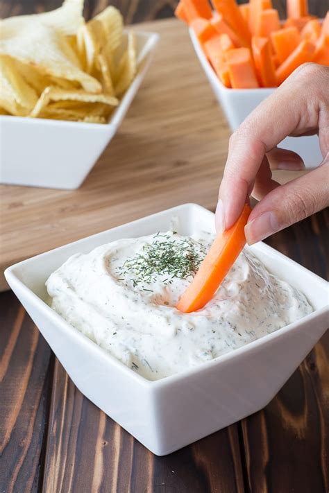 dill-dip-easy-sour-cream-dill-dip-recipe-kitchen-gidget image