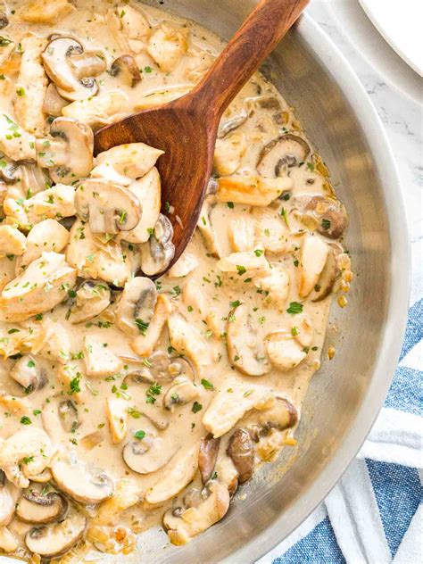 chicken-mushroom-pasta-so-creamy-and-easy image