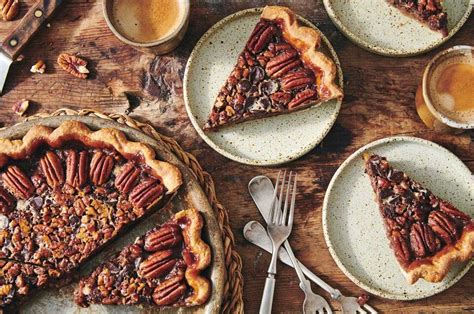 vegan-pecan-pie-recipe-king-arthur-baking image