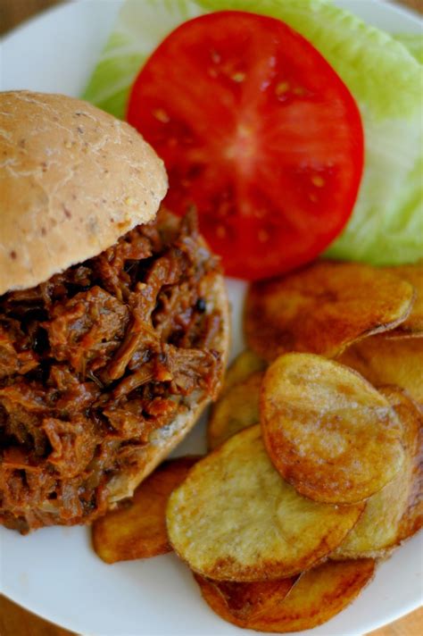 7-minute-bbq-shredded-beef-made-from-leftover-beef image