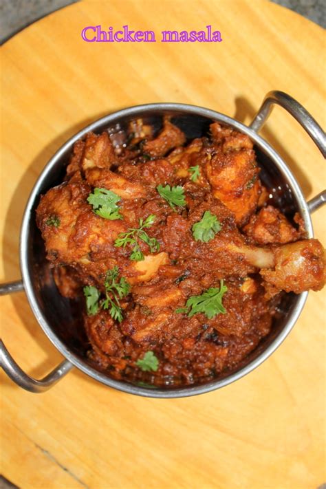 chicken-masala-recipe-masala-gravy-yummy image