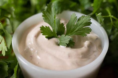 chipotle-sour-cream-just-two-ingredients image
