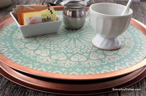 how-to-make-a-lazy-susan-everyday-dishes-diy image