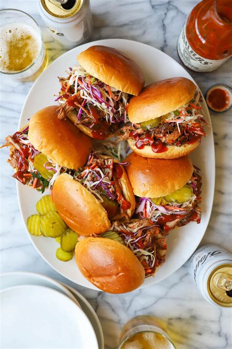 instant-pot-bbq-pulled-pork-damn-delicious image