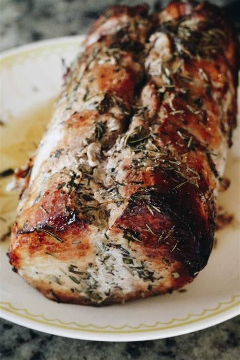roast-pork-loin-arrosto-di-maiale-savoring-italy image