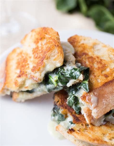gorgonzola-and-spinach-grilled-cheese-sandwich-the image