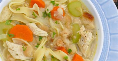 roasted-turkey-and-stuffing-noodle-soup image