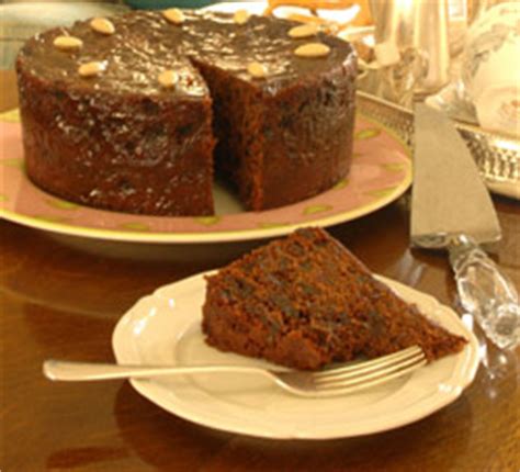 irish-christmas-cake-traditional-food-recipe-ireland image
