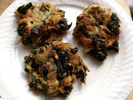 spinach-ricotta-potato-pancakes-in-jennies-kitchen image