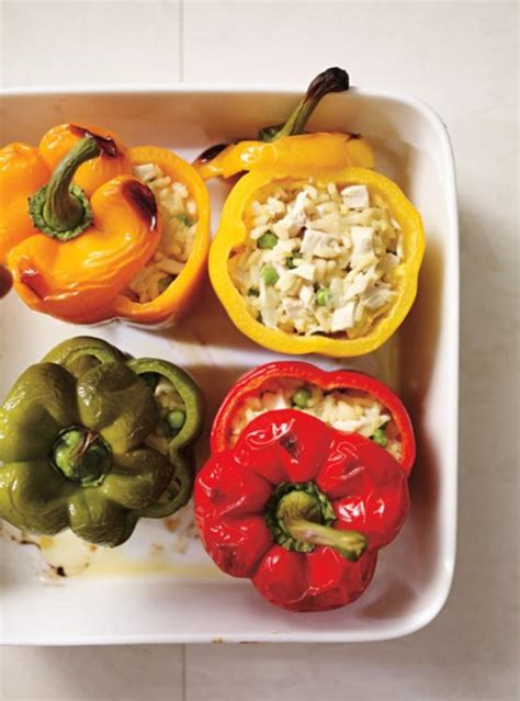 risotto-stuffed-bell-peppers-ricardo image