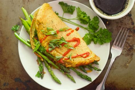 how-to-make-a-vegan-omelet-oh-my-veggies image