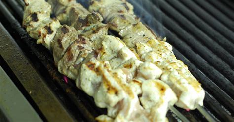 the-talk-chicken-kebabs-recipe-with-no-cook-peach image
