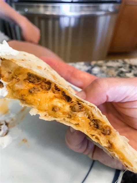 easy-taco-quesadillas-recipe-this-farm-girl-cooks image