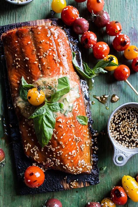 cedar-plank-grilled-sesame-salmon-half-baked-harvest image