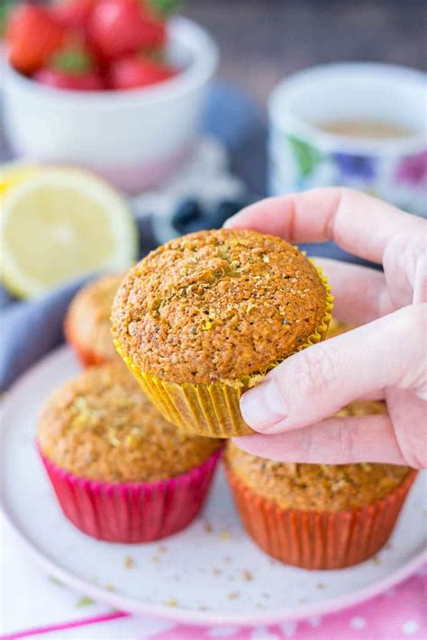 lemon-oatmeal-muffins-yummy-healthy-treat-for-the-whole-family image