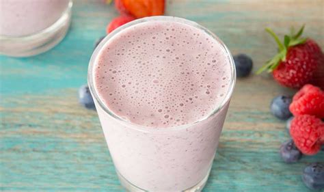 triple-berry-protein-smoothie-recipes-american image