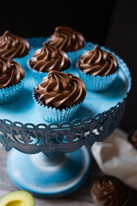 dark-chocolate-cupcakes-with-chocolate-cinnamon image