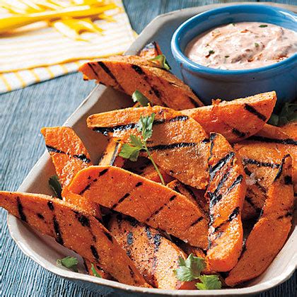 grilled-sweet-potatoes-with-chipotle-dip image
