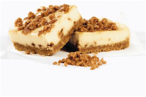 toffee-crunch-cheesecake-squares-canadian-goodness image