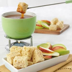 caramel-apple-fondue-rice-krispies image