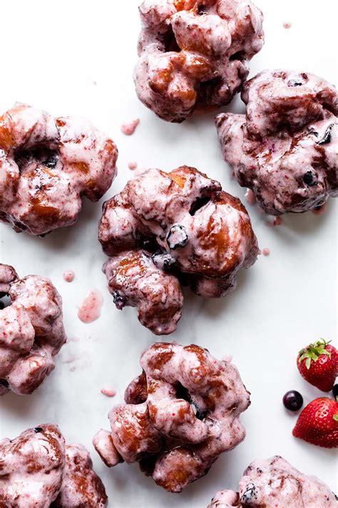 homemade-berry-fritters-red-star-yeast image