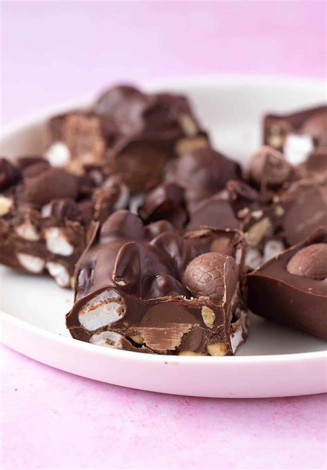easter-egg-rocky-road-quick-and-easy-sweetest-menu image