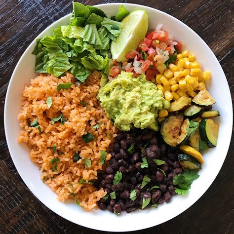 veggie-burrito-bowl-with-mexican-rice image