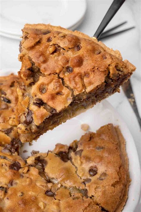 easy-toll-house-cookie-pie-recipe-chef-dennis image
