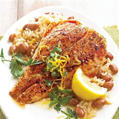 cajun-snapper-with-red-beans-and-rice-better image