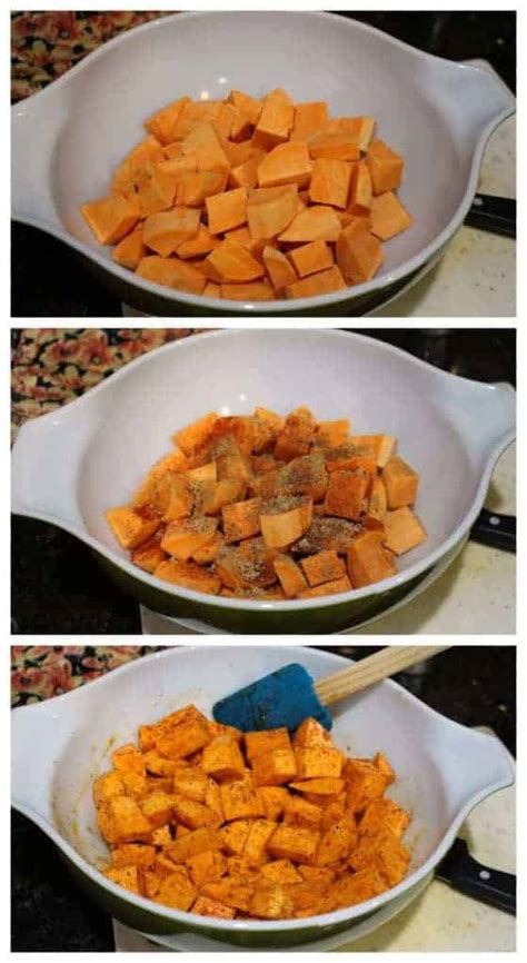 spicy-oven-roasted-sweet-potatoes-my-cooking image