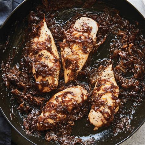 roasted-chicken-breast-in-onion-jam-recipe-koshercom image