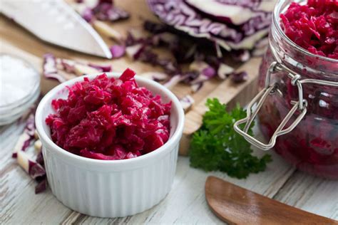 red-cabbage-sauerkraut-with-horseradish-and-apple image