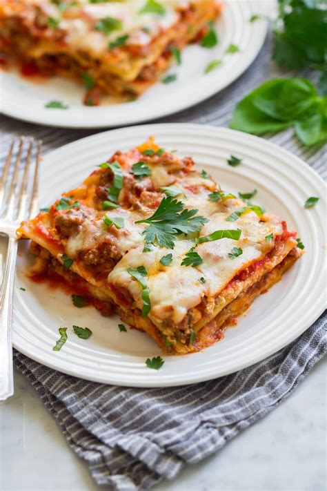 the-easiest-lasagna-recipe-ever-cooking image