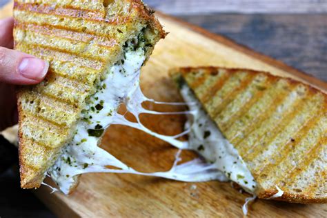 prosciutto-pesto-panini-with-only-4-main-ingredients image