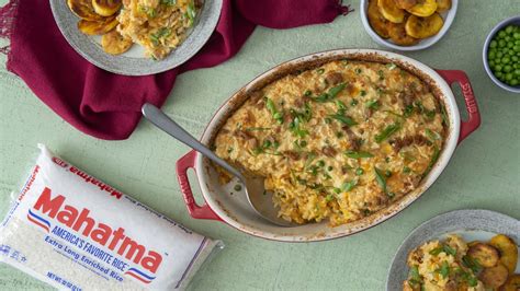 canned-tuna-rice-puff-casserole-recipe-mahatma-rice image