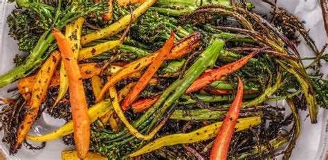 rachaels-roasted-broccolini-and-baby-carrots image