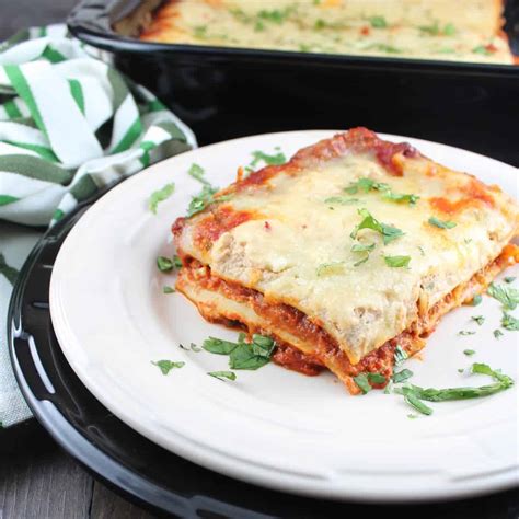 spicy-chorizo-mexican-lasagna-recipe-whitneybondcom image