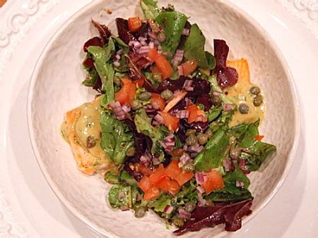 mustard-dill-salmon-salad-with-balsamic-vinaigrette image