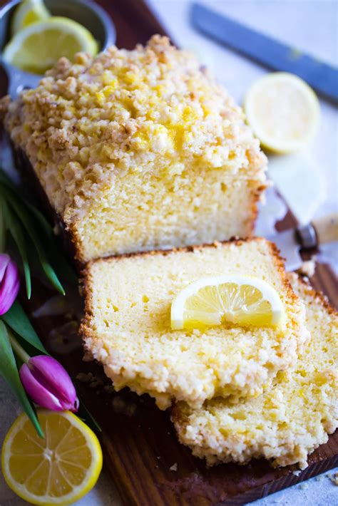 lemon-crumb-loaf-recipe-made-in-one-bowl-butter image