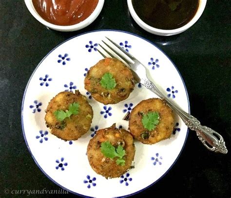 aloo-tikki-recipespicy-indian-style-potato-patties image