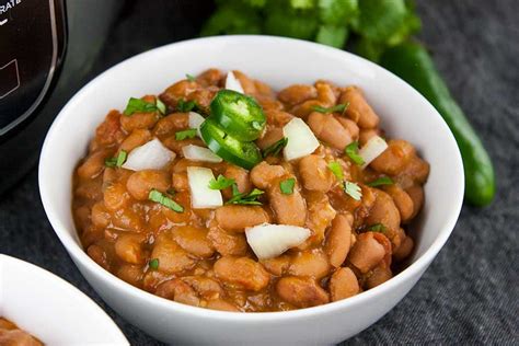 ninja-foodi-mexican-pinto-beans-charro-beans image