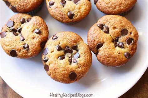 keto-chocolate-chip-muffins-healthy-recipes-blog image
