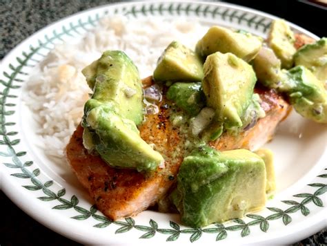 baked-salmon-with-avocado-salsa-pure-indian-foods image